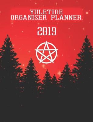 Book cover for Yuletide Organiser Planner 2019