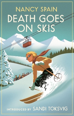 Book cover for Death Goes on Skis