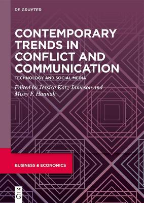 Cover of Contemporary Trends in Conflict and Communication