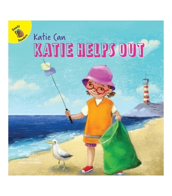 Book cover for Katie Helps Out