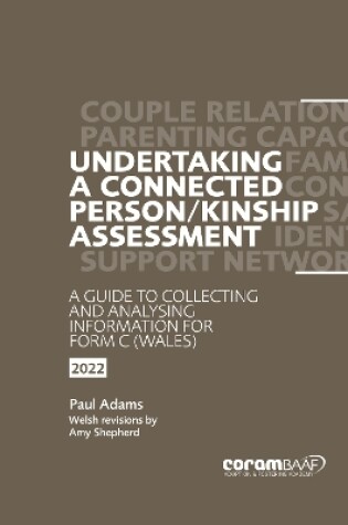 Cover of Undertaking a connected person/kinship assessment in Wales