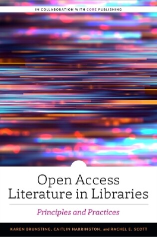 Cover of Open Access Literature in Libraries