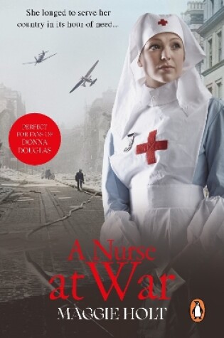 Cover of A Nurse at War