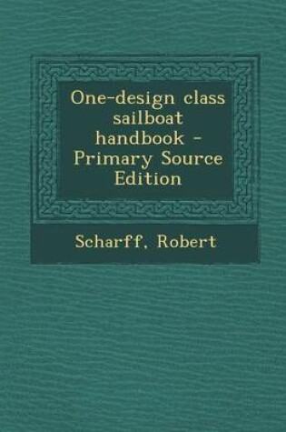 Cover of One-Design Class Sailboat Handbook