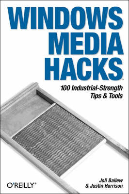 Book cover for Windows Media Hacks