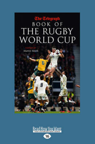 Cover of The Telegraph Book of The Rugby World Cup