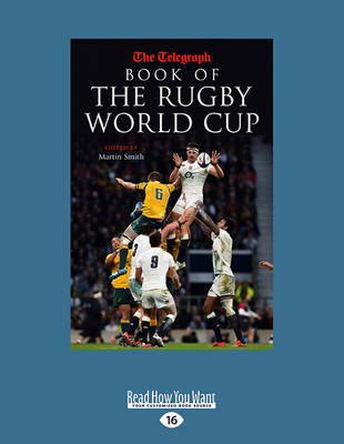 Book cover for The Telegraph Book of The Rugby World Cup