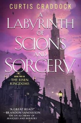 Cover of A Labyrinth of Scions and Sorcery