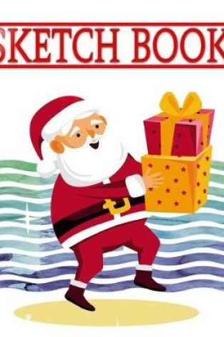 Cover of Sketchbook Gifts Christmas