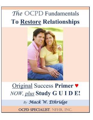 Book cover for The OCPD Fundamentals to Restore Relationships