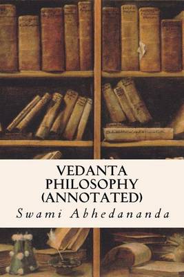 Book cover for Vedanta Philosophy (annotated)