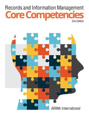 Book cover for Records and Information Management Core Competencies