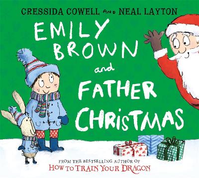 Book cover for Emily Brown and Father Christmas