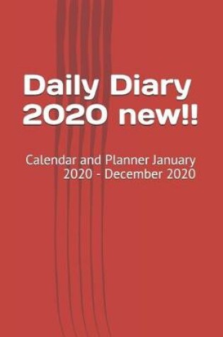 Cover of Daily Diary 2020 new!!