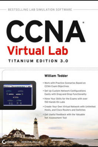 Cover of CCNA Virtual Lab, Titanium Edition 3.0