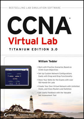 Book cover for CCNA Virtual Lab, Titanium Edition 3.0