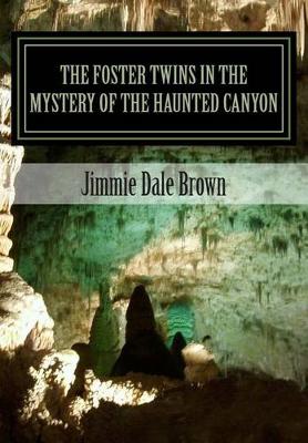 Book cover for The Foster Twins in the Mystery of the Haunted Canyon