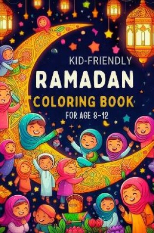 Cover of Kid-Friendly Ramadan Coloring Book