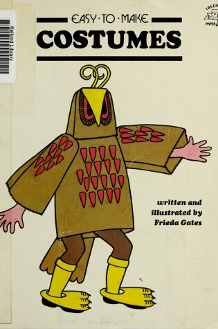 Cover of Easy to Make Costumes