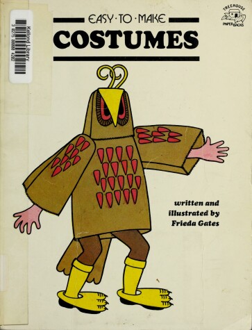 Book cover for Easy to Make Costumes