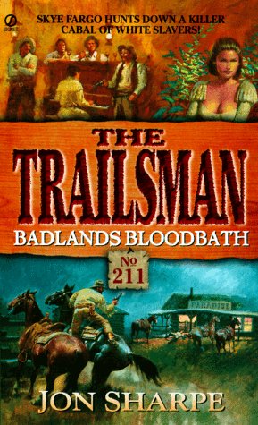 Book cover for Badlands Bloodbath