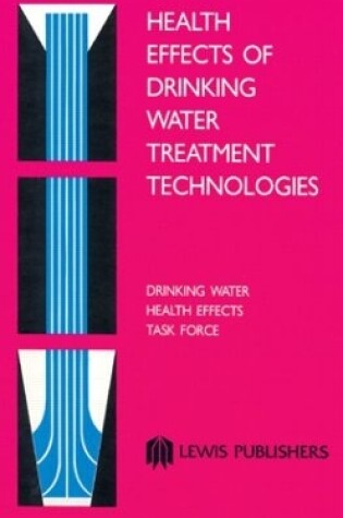 Cover of Health Effects of Drinking Water Contaminants