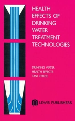 Book cover for Health Effects of Drinking Water Contaminants