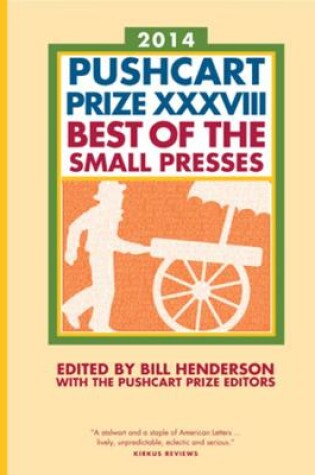 Cover of The Pushcart Prize XXXVIII
