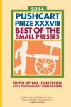 Book cover for The Pushcart Prize XXXVIII