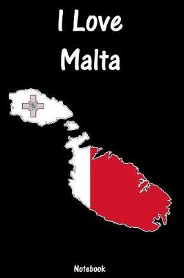 Book cover for I Love Malta