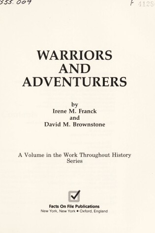 Cover of Warriors and Adventures