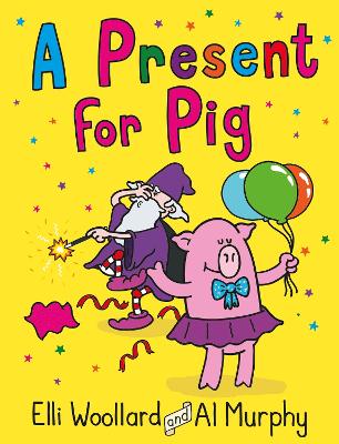 Book cover for A Present for Pig