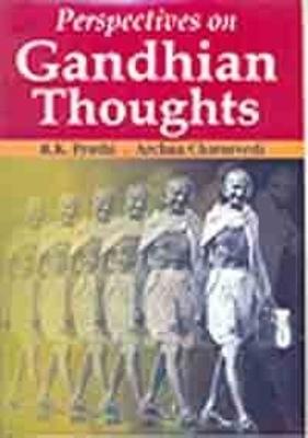 Book cover for Perspective on Gandhian Thought