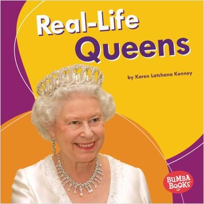 Book cover for Real-Life Queens