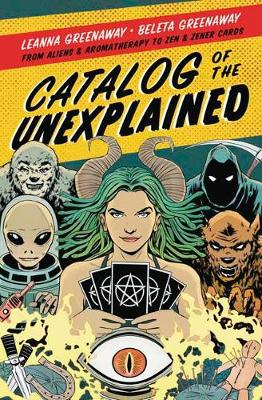 Book cover for Catalog of the Unexplained