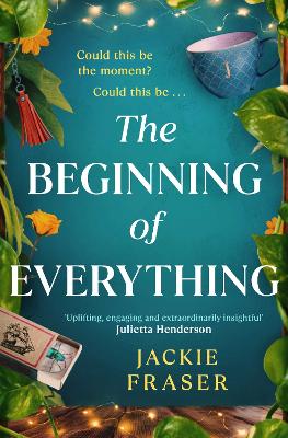 Book cover for The Beginning of Everything