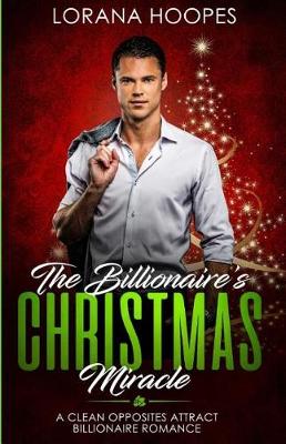 Book cover for The Billionaire's Christmas Miracle