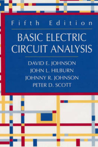 Cover of Basic Electric Circuit Analysis