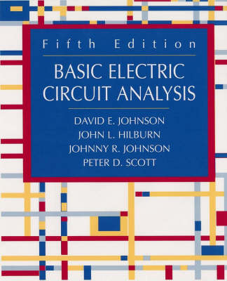 Book cover for Basic Electric Circuit Analysis