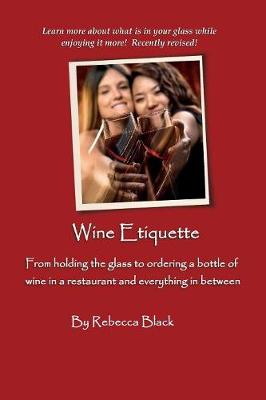 Book cover for Wine Etiquette