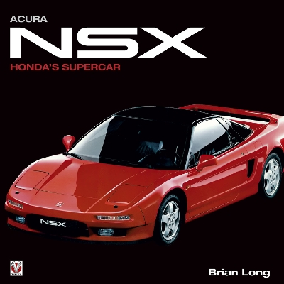 Book cover for NSX