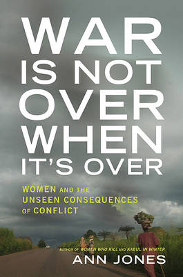 Book cover for War Is Not Over When It's Over