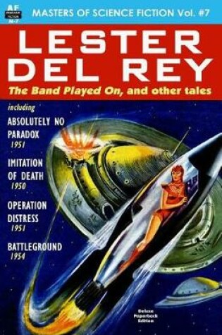 Cover of Masters of Science Fiction, Vol. Seven