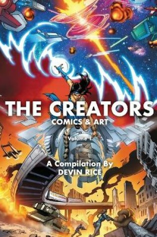 Cover of The Creators Comics & Art (Volume I)