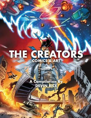 Book cover for The Creators Comics & Art (Volume I)