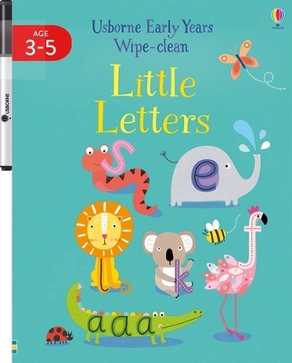 Book cover for Early Years Wipe-Clean Little Letters