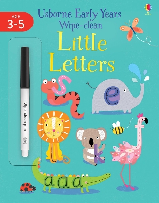 Cover of Early Years Wipe-Clean Little Letters