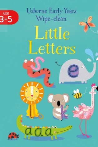 Cover of Early Years Wipe-Clean Little Letters