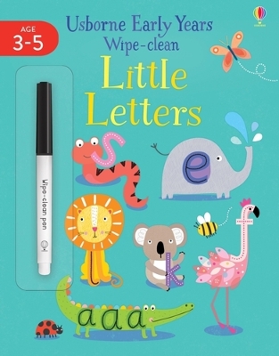 Cover of Early Years Wipe-Clean Little Letters