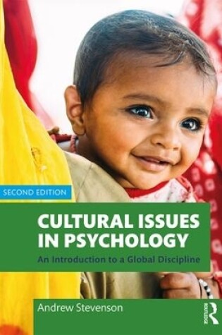 Cover of Cultural Issues in Psychology